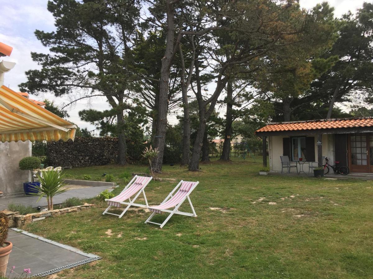 Domaine Hortensias La Sennetiere Exteriör bild