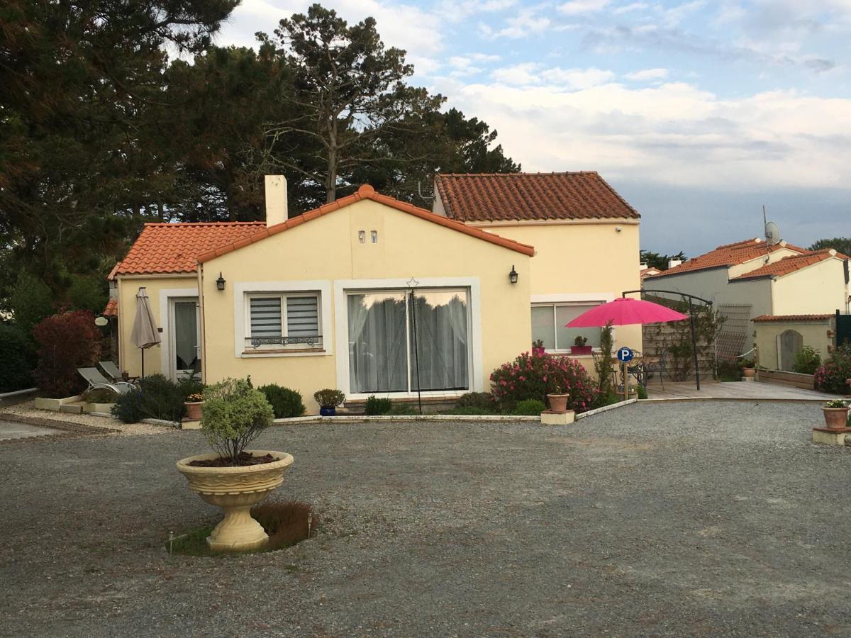 Domaine Hortensias La Sennetiere Exteriör bild